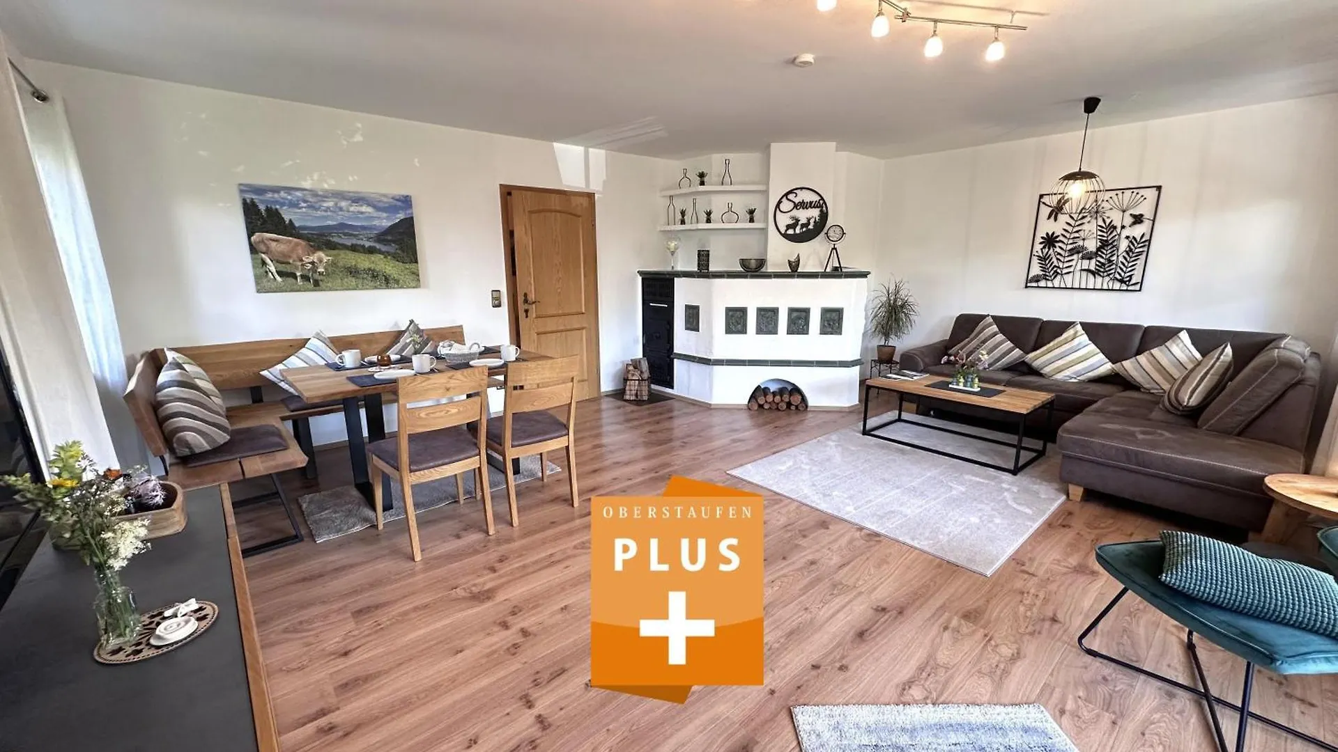 Ferienwohnung Heidi Mit Oberstaufen Plus